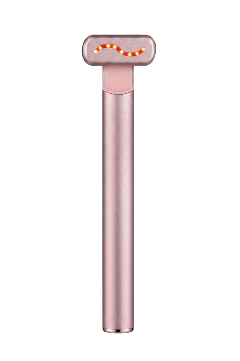 Red light therapy wand